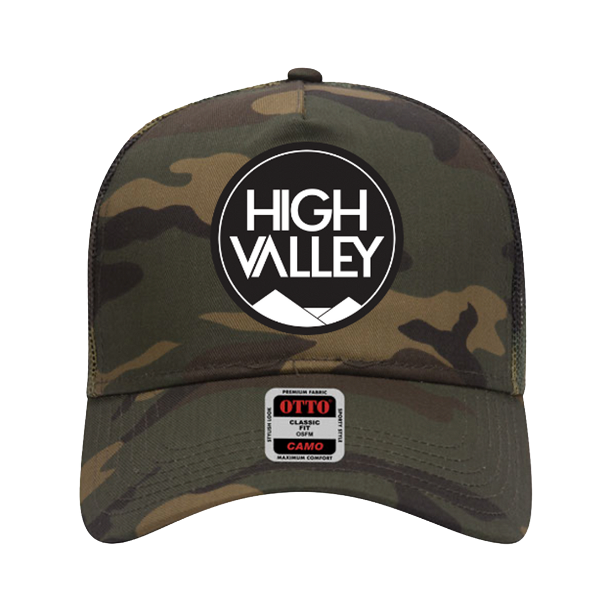 Camo Logo Hat