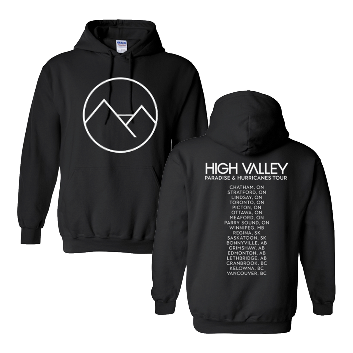 "Paradise & Hurricanes" Tour Hoodie